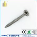 stainless steel square drive chipboard screw